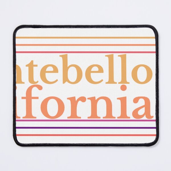 Item preview, Montebello California City Marked On Map designed and sold by TheIconSmith.