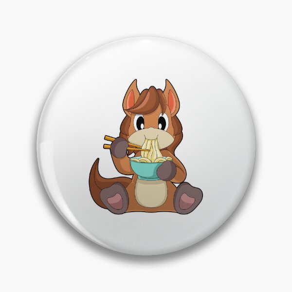Item preview, Horse Cook Ramen Cooking designed and sold by Snabdesign84.