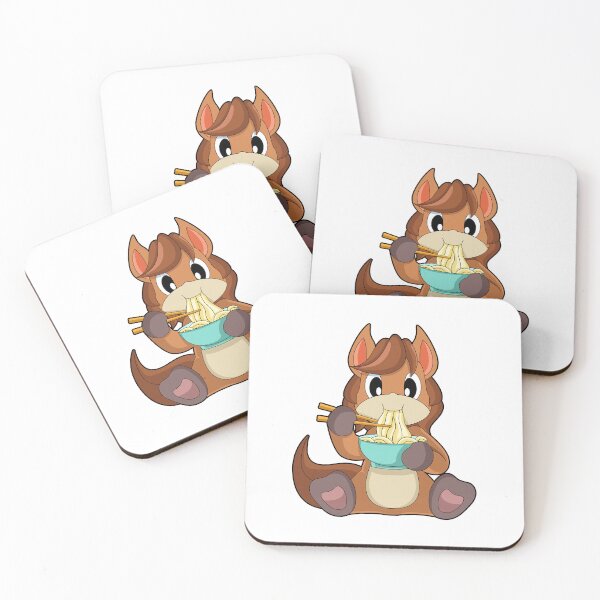 Item preview, Horse Cook Ramen Cooking designed and sold by Snabdesign84.