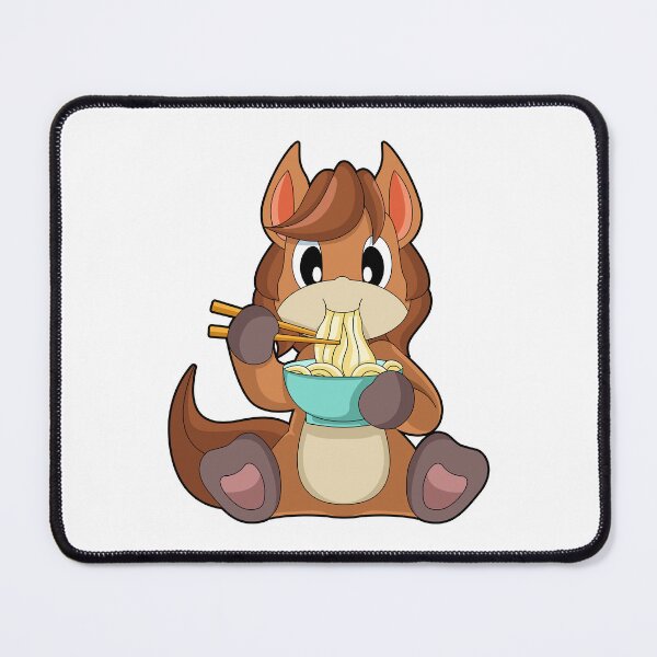 Item preview, Horse Cook Ramen Cooking designed and sold by Snabdesign84.