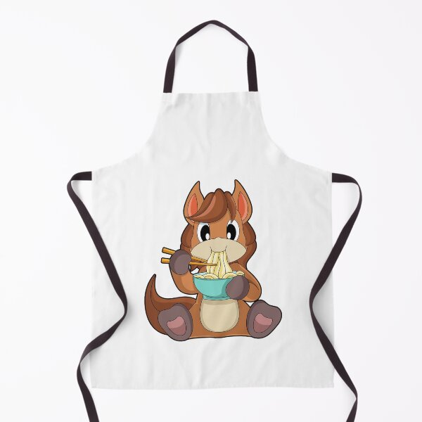 Item preview, Horse Cook Ramen Cooking designed and sold by Snabdesign84.