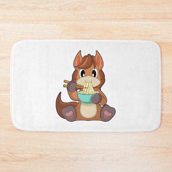 Item preview, Horse Cook Ramen Cooking designed and sold by Snabdesign84.