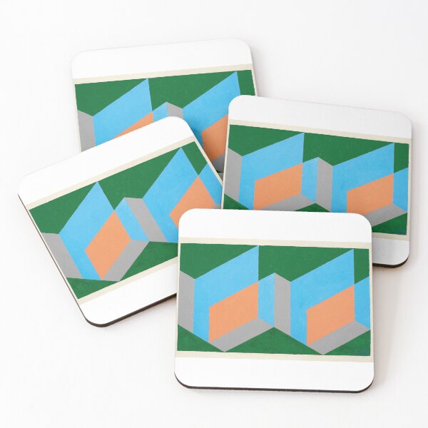 Item preview, Josef Albers Geometric designed and sold by stephensrichard.