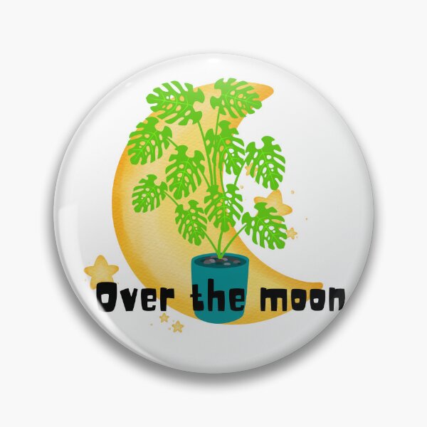 Item preview, Over the moon designed and sold by PlantSholic.
