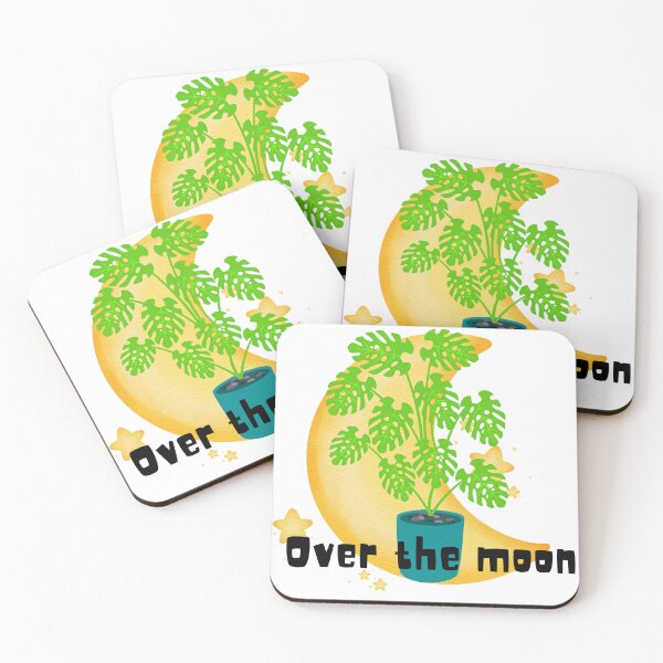 Item preview, Over the moon designed and sold by PlantSholic.