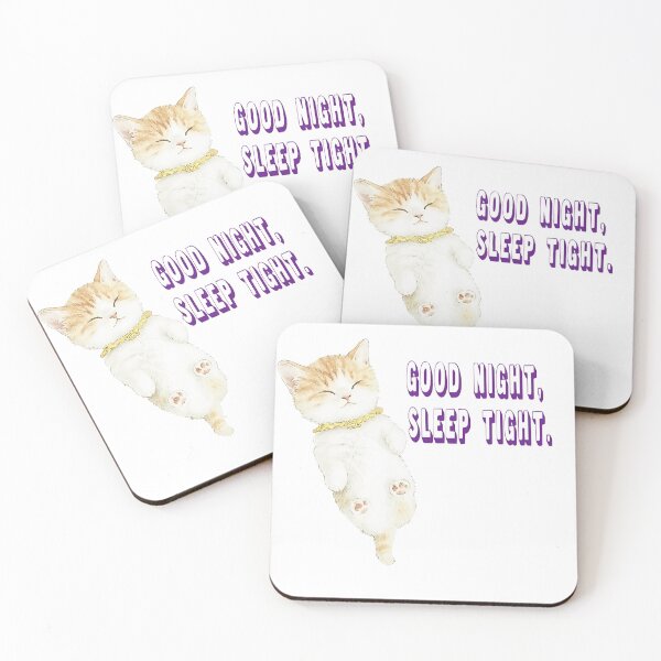Item preview, Cute Sleeping Cat Illustration - Cozy Kawaii Kitten Art designed and sold by XODAD.