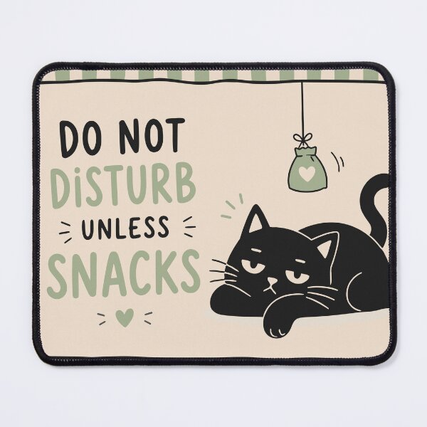 Item preview, Funny Black Cat Art designed and sold by Studio pod Burom.