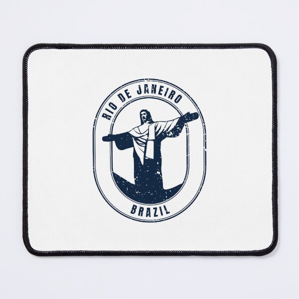 Item preview, Vintage Rio de Janeiro Travel Badge designed and sold by RickTShop.