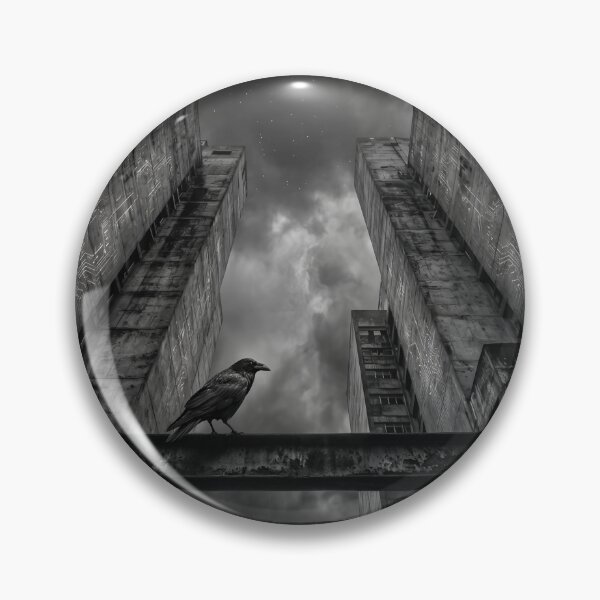 Item preview, São Paulo The Concrete Archive - Enigmatic Goth Brutalist City Art designed and sold by EnigmaticGoth.
