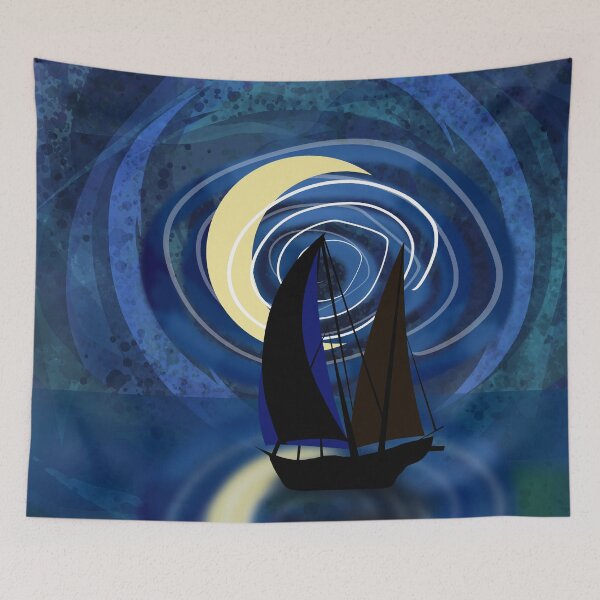 Item preview, Night Voyage designed and sold by Andrew  Hitchen.