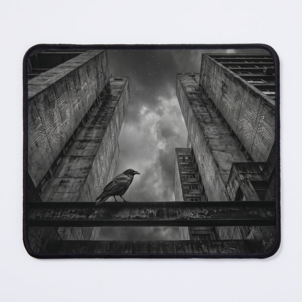Item preview, São Paulo The Concrete Archive - Enigmatic Goth Brutalist City Art designed and sold by EnigmaticGoth.