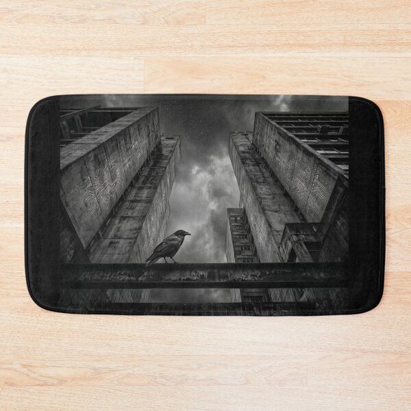Item preview, São Paulo The Concrete Archive - Enigmatic Goth Brutalist City Art designed and sold by EnigmaticGoth.