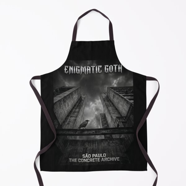 Item preview, São Paulo The Concrete Archive - Enigmatic Goth Brutalist City Art designed and sold by EnigmaticGoth.