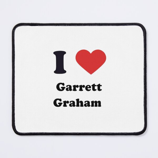 Item preview, I Love Garrett Graham  designed and sold by Olivia Doces.