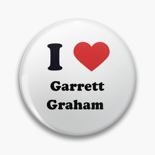 Item preview, I Love Garrett Graham  designed and sold by Olivia Doces.