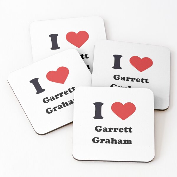 Item preview, I Love Garrett Graham  designed and sold by Olivia Doces.