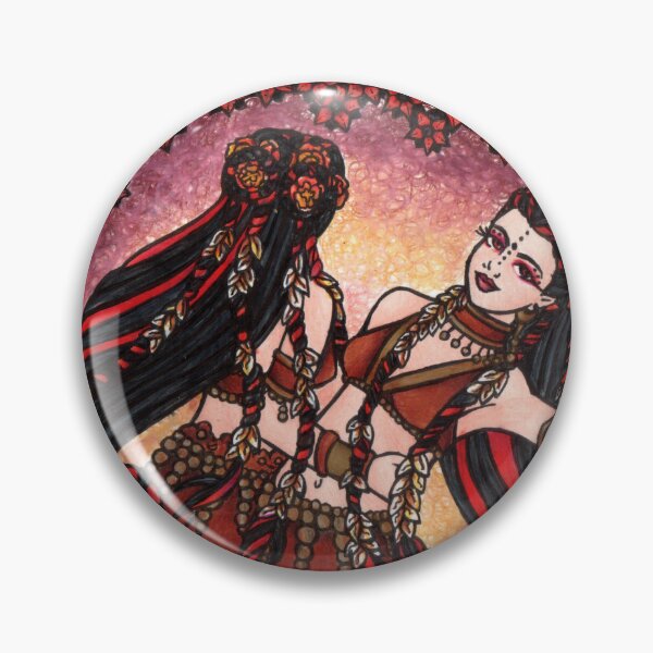 Item preview, Gemini Tribal Twins designed and sold by lacychenault.
