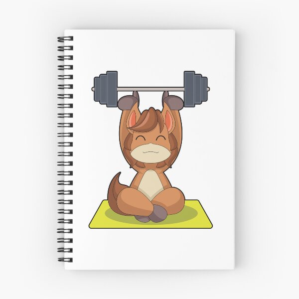 Item preview, Horse Bodybuilder Barbell Bodybuilding designed and sold by Snabdesign84.