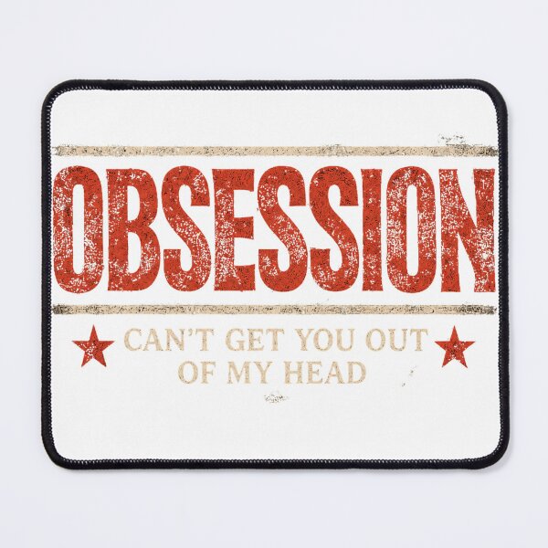 Item preview, Obsession Vintage Distressed Typography Design designed and sold by feelmydesign.