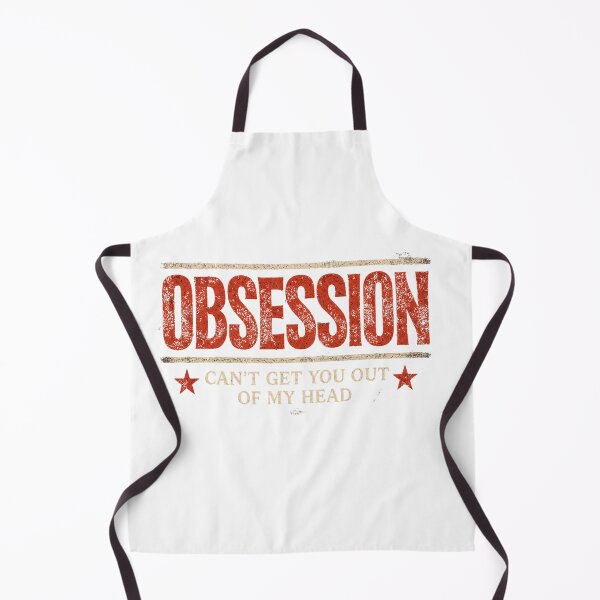 Item preview, Obsession Vintage Distressed Typography Design designed and sold by feelmydesign.