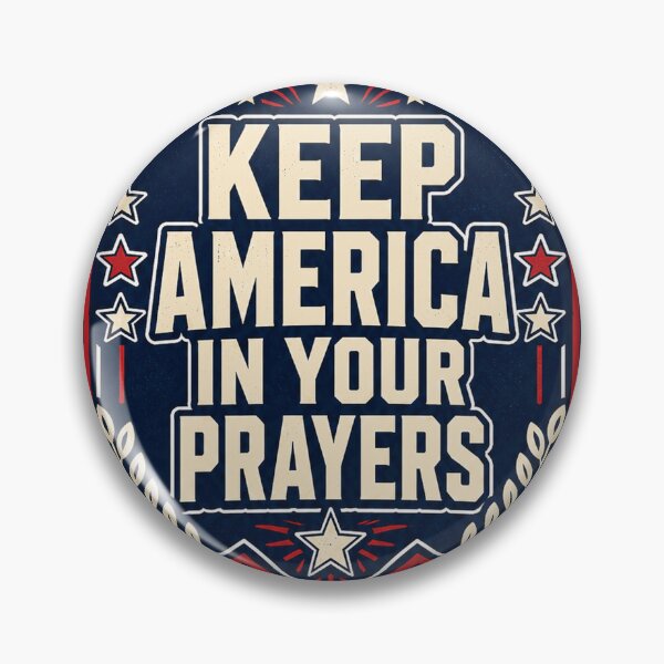 Item preview, Patriotic Faith America Banner designed and sold by Squiggle Happy.