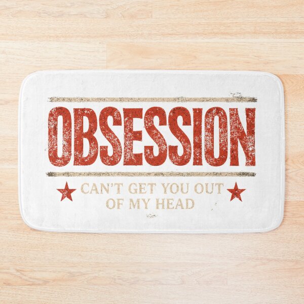 Item preview, Obsession Vintage Distressed Typography Design designed and sold by feelmydesign.