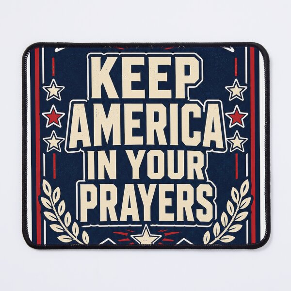 Item preview, Patriotic Faith America Banner designed and sold by Squiggle Happy.