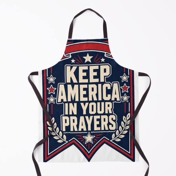 Item preview, Patriotic Faith America Banner designed and sold by Squiggle Happy.
