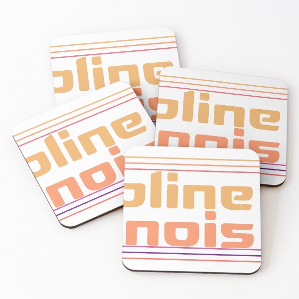 Item preview, Moline Illinois City Marked On Map designed and sold by TheIconSmith.