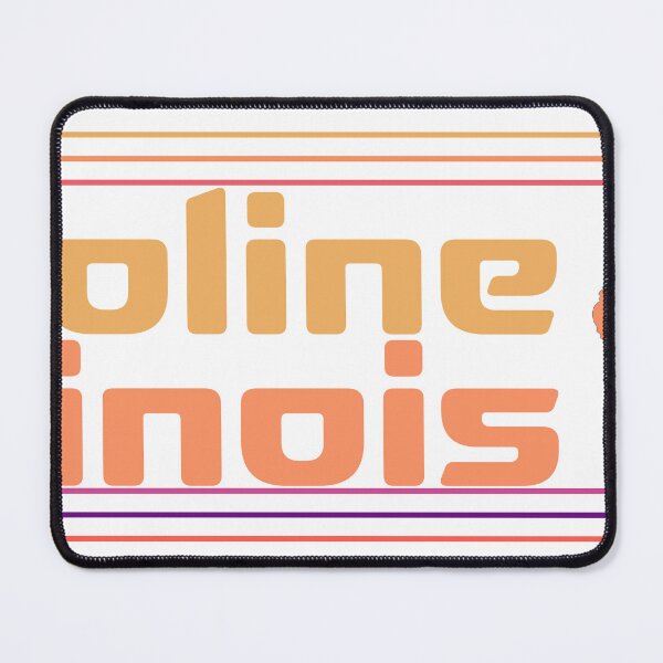 Item preview, Moline Illinois City Marked On Map designed and sold by TheIconSmith.
