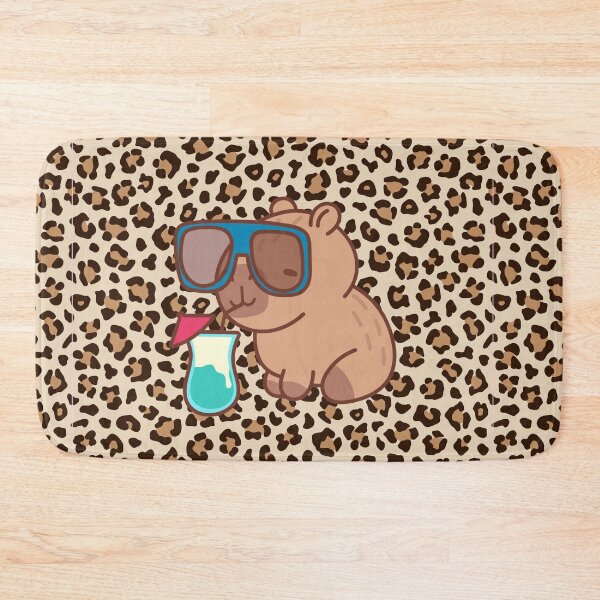 Item preview, Capibara Print designed and sold by Colorfuly.