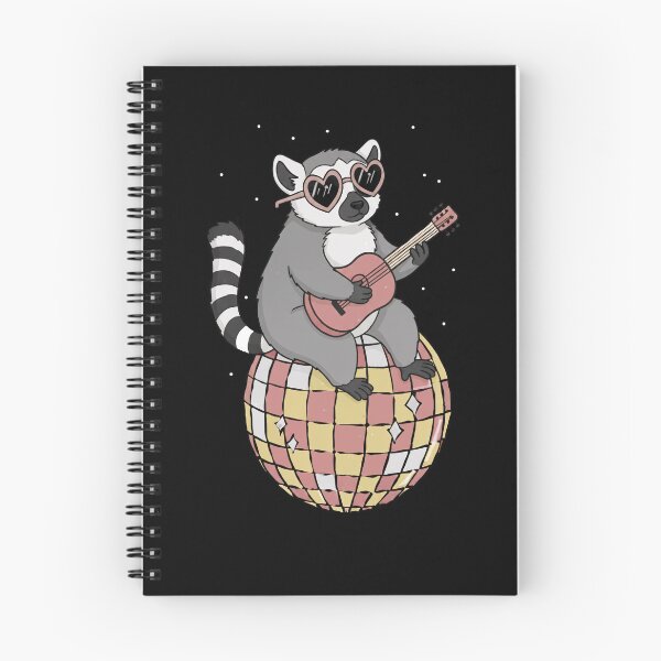 Item preview, Funny Lemur Disco Ball Guitar Rave Zoo Boys Girls Kids designed and sold by rafaeltto.