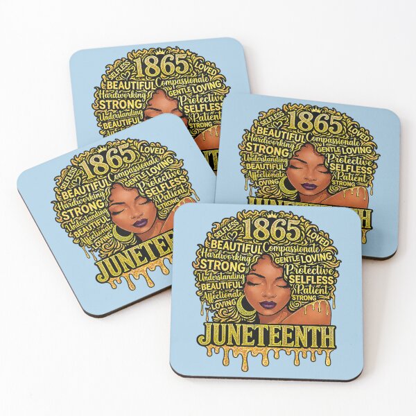 Item preview, Juneteenth 1865 Freedom Black Queen Women Juneteenth designed and sold by FoulPoint.