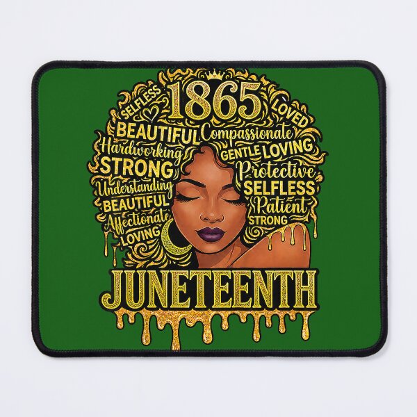 Item preview, Juneteenth 1865 Freedom Black Queen Women Juneteenth designed and sold by FoulPoint.