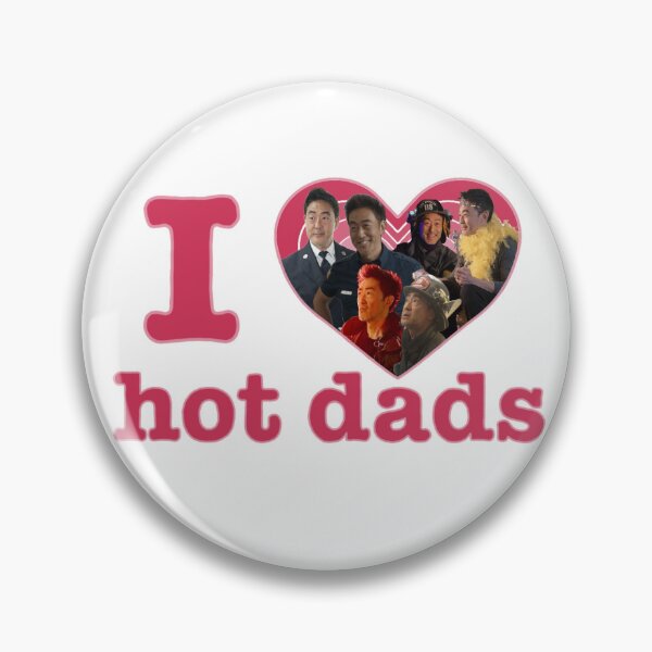 Item preview, I Love Hot Dads Chimney Han designed and sold by carrie-does-art.