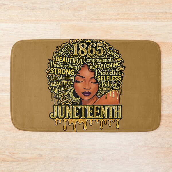 Item preview, Juneteenth 1865 Freedom Black Queen Women Juneteenth designed and sold by FoulPoint.