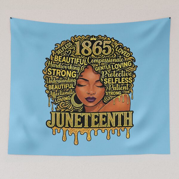 Item preview, Juneteenth 1865 Freedom Black Queen Women Juneteenth designed and sold by FoulPoint.
