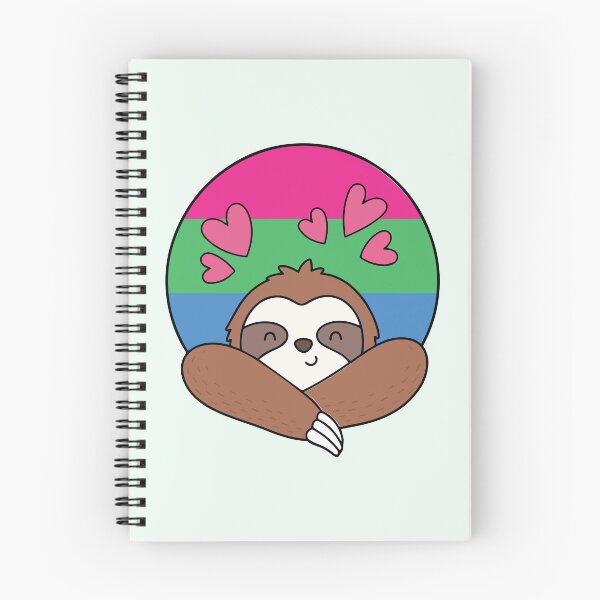 Item preview, LGBTQ Sloth - Cute Polysexual Pride Design designed and sold by Cannaxes Studio.