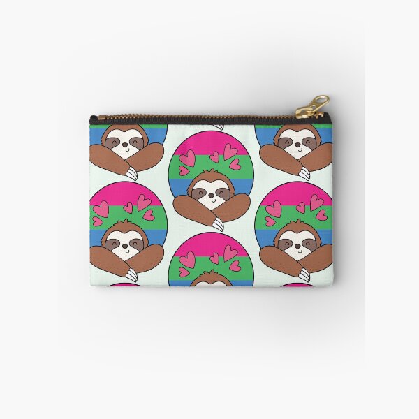 Item preview, LGBTQ Sloth - Cute Polysexual Pride Design designed and sold by Cannaxes Studio.
