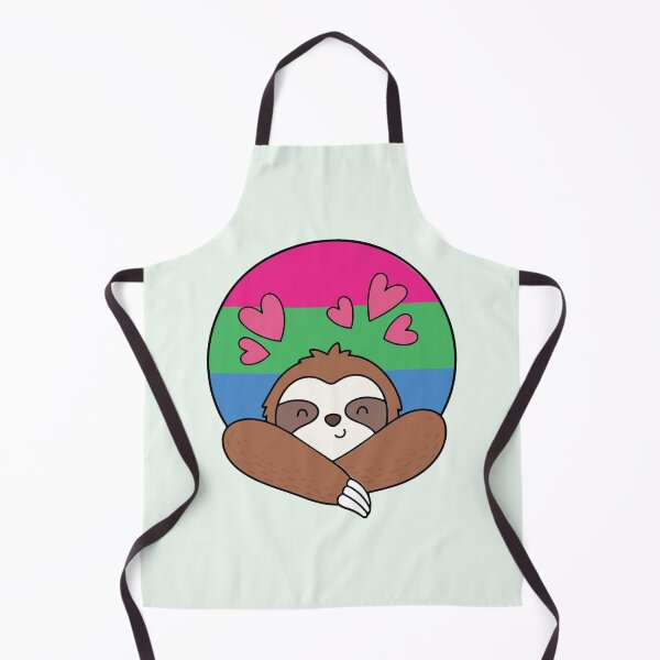 Item preview, LGBTQ Sloth - Cute Polysexual Pride Design designed and sold by Cannaxes Studio.