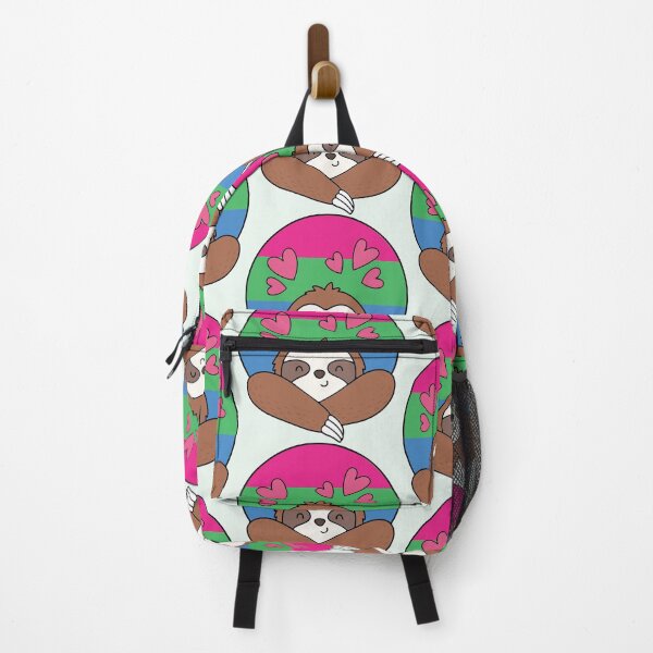 Item preview, LGBTQ Sloth - Cute Polysexual Pride Design designed and sold by Cannaxes Studio.