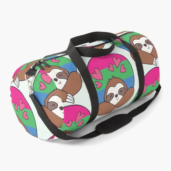 Item preview, LGBTQ Sloth - Cute Polysexual Pride Design designed and sold by Cannaxes Studio.