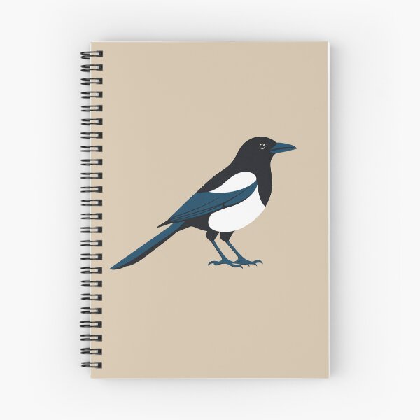 Item preview, Black-Billed Magpie Bird | Magpie Lover Gift | Corvid Birdwatching Design designed and sold by donwillisjrart.