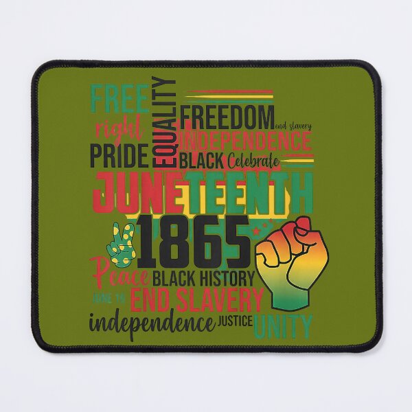 Item preview, Juneteenth 1865 Freedom Day African Pride designed and sold by TarynArdine.