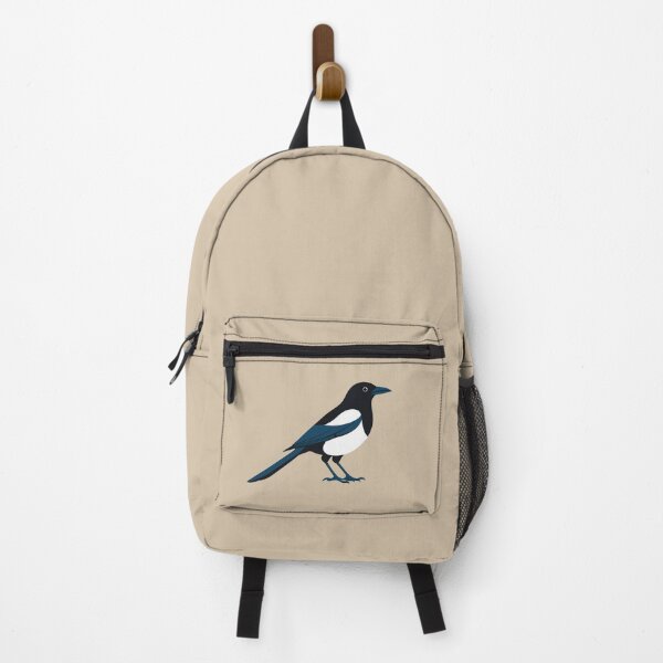 Item preview, Black-Billed Magpie Bird | Magpie Lover Gift | Corvid Birdwatching Design designed and sold by donwillisjrart.