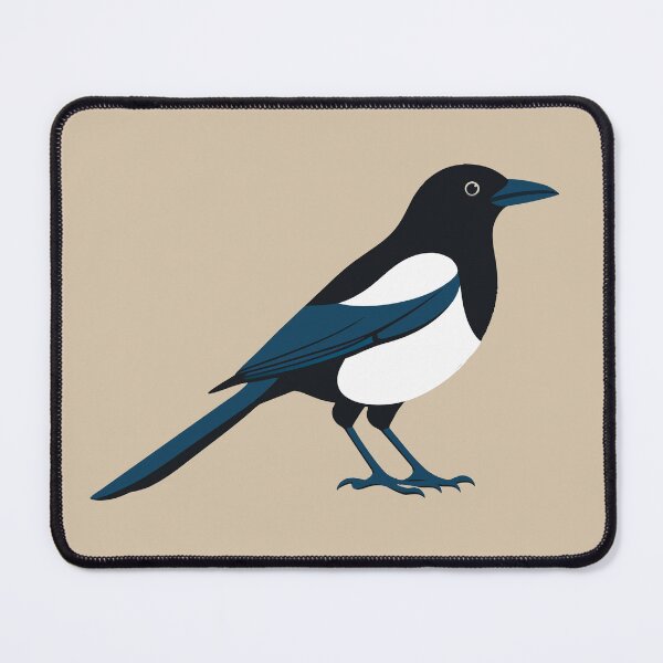 Item preview, Black-Billed Magpie Bird | Magpie Lover Gift | Corvid Birdwatching Design designed and sold by donwillisjrart.