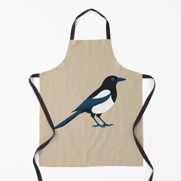 Item preview, Black-Billed Magpie Bird | Magpie Lover Gift | Corvid Birdwatching Design designed and sold by donwillisjrart.