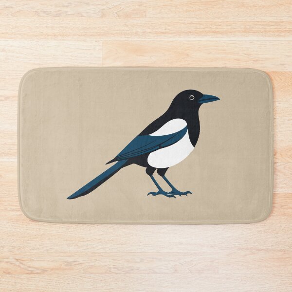 Item preview, Black-Billed Magpie Bird | Magpie Lover Gift | Corvid Birdwatching Design designed and sold by donwillisjrart.