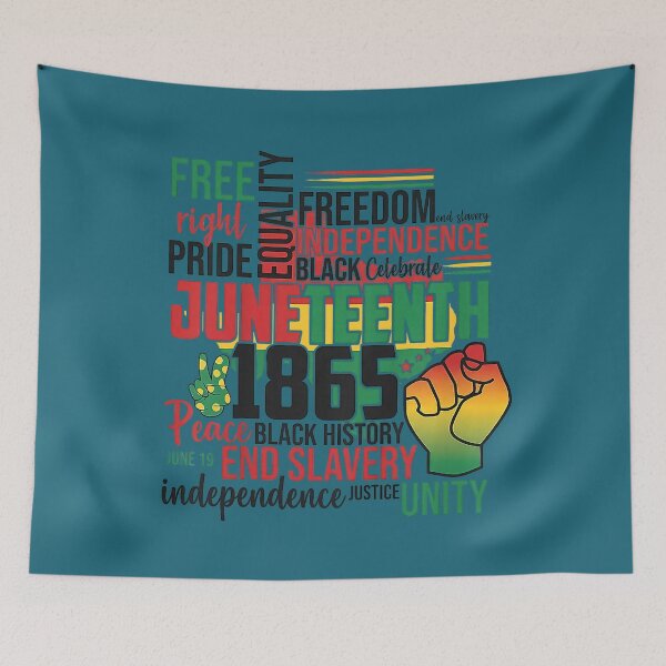 Item preview, Juneteenth 1865 Freedom Day African Pride  designed and sold by TarynArdine.