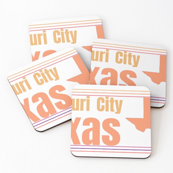 Item preview, Missouri City Texas City Marked On Map designed and sold by TheIconSmith.